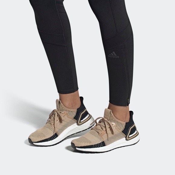 Adidas ultra boost tan and black Clearance
